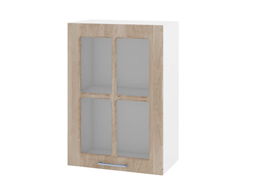 Горен модул 50см МДФ СИТИ Арвен Сонома-11-118