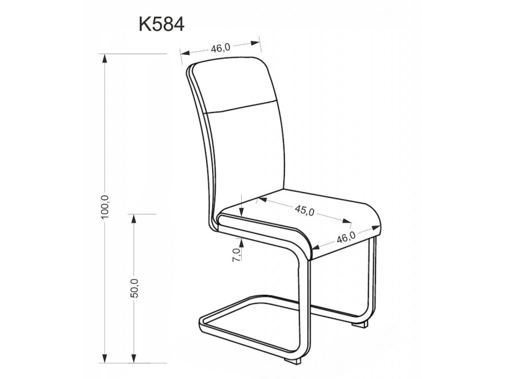 Стол K-584