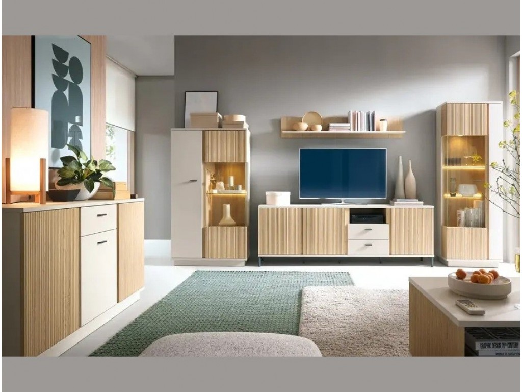 Висока Витрина MOSANO LUSV101 L/P