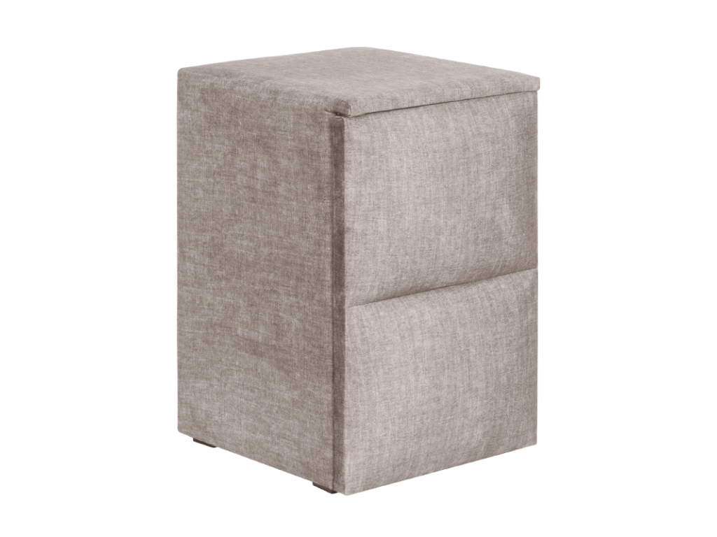 Нощно шкафче за спалня PUZZLE дясно - бежов 03