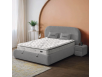 Тапицирана спалня с матрак FABER 160 х 200 - антрацит AN
