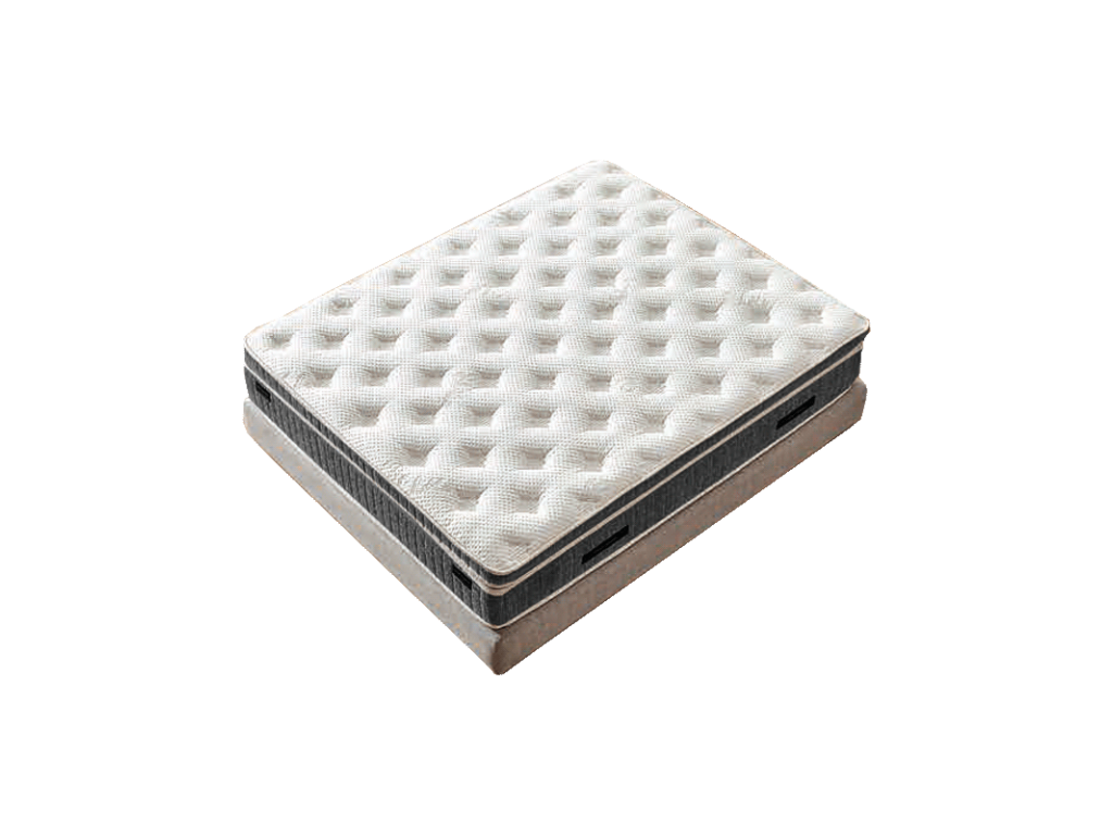 Тапицирана спалня с матрак MINI PUZZLE 160 х 200 - антрацит 18